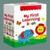 Thư Viện Hình Ảnh Song Ngữ Đầu Tiên Cho Bé - My First Learning Book (Bộ 8 quyển)