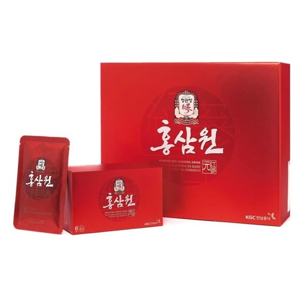 Nước Hồng Sâm KGC Korean Red Ginseng Drink (30 gói x 70ml)